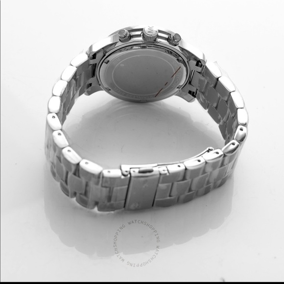 Michael Kors Silver Chronograph Watch 38mm MK5076 - Picture 3 of 13